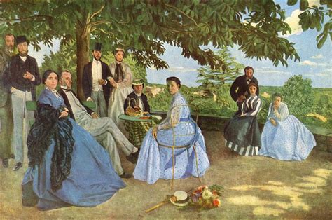 Frédéric Bazille en plein air