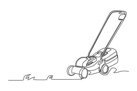 Illustration d'une tondeuse à gazon avec un panneau de signalisation sonore et un pictogramme 
