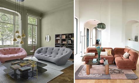Intérieur du Gîte La Clématite avec coin salon et cuisine