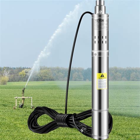 Puits et pompe à eau pour l'irrigation domestique
