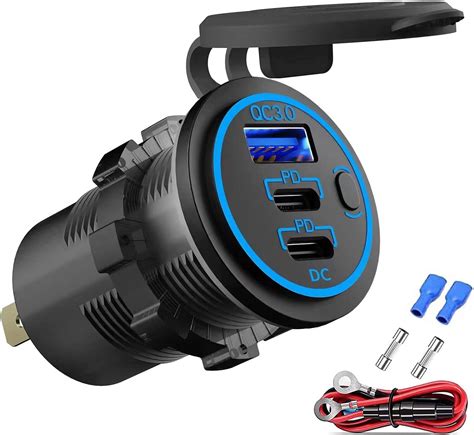 Prise 12V Yamaha avec adaptateur USB