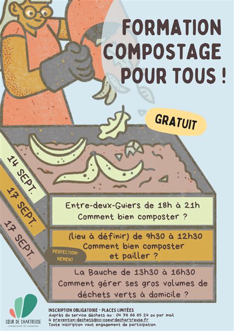 Photo d'une session de formation au compostage aux Murs à Pêches