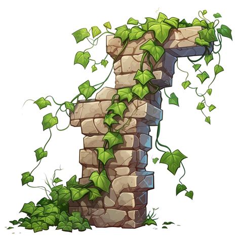 Illustration montrant une variété de Dischidia grimpant sur une écorce dans son habitat naturel