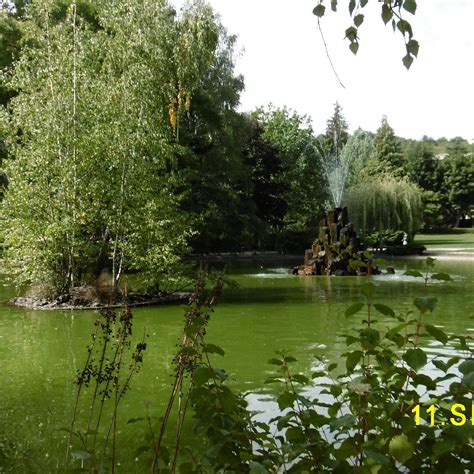 Vue panoramique du Jardin Henri Vinay