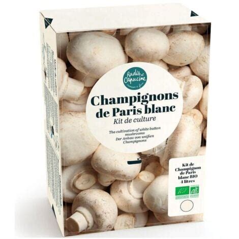 Kit de culture de champignons de Paris