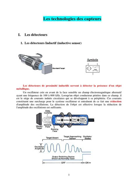 Infographie comparant le fonctionnement des capteurs mécaniques et électroniques