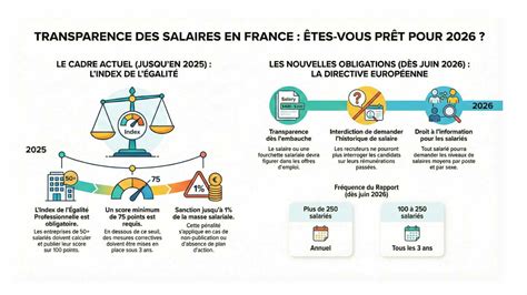 Diagramme illustrant l'évolution de la transparence des informations d'entreprise