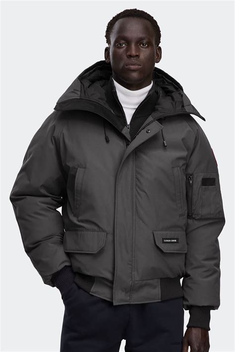 Canada Goose Chilliwack Bomber en situation arctique