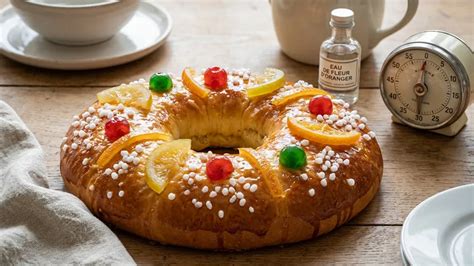 Comparaison galette frangipane et brioche des rois