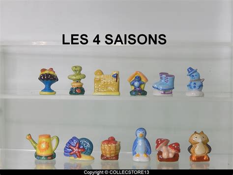 Collection de fèves