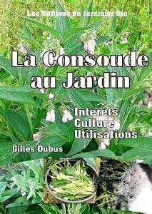 Utilisations de la consoude au jardin
