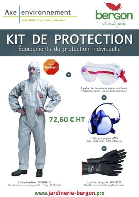 Équipement de protection individuelle pour le jardinage
