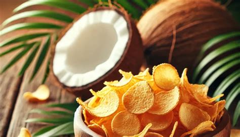 Schéma des différentes utilisations des chips de coco