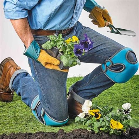 Genouillères de jardinage