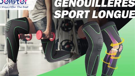 Comparaison genouillères sport et jardinage