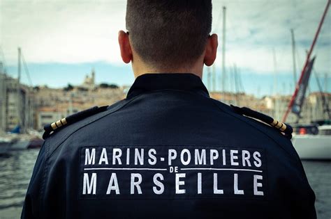 Sceau officiel du Bataillon de Marins-Pompiers de Marseille