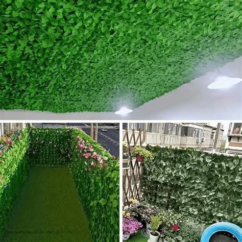 Lierre artificiel en extérieur résistant aux UV