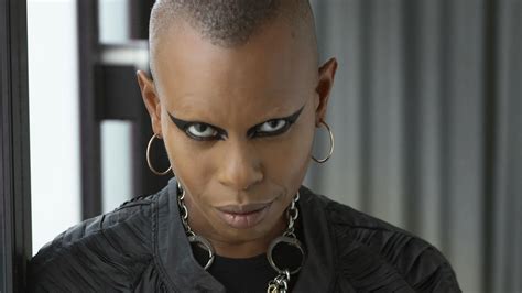 Skin de Skunk Anansie à New York en 1999