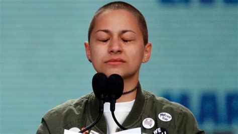 Emma Gonzalez lors de la 