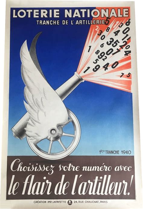 Les premiers tirages de la Loterie Nationale dans les années 1930
