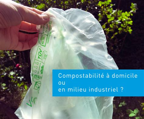 Certifications de compostabilité sur un sac