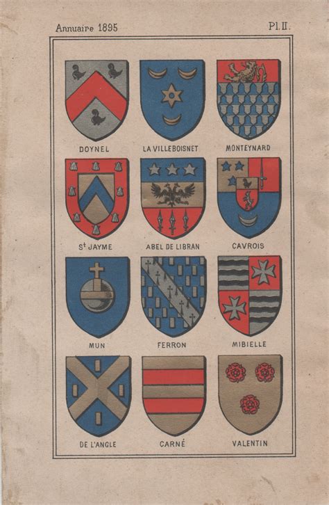 Armoiries de la famille de Brion