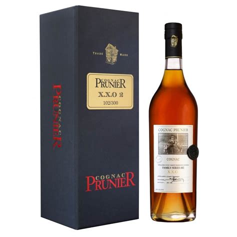 Bouteilles de Cognac Prunier