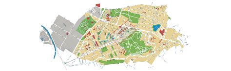 Plan de localisation du Plessis-Robinson par rapport à Paris