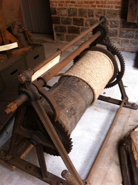 Ancienne machinerie de théâtre
