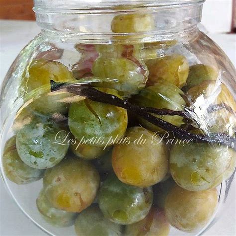 Paniers de prunes Reine-Claude