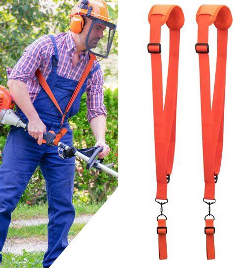Ergonomie d'une débroussailleuse avec harnais