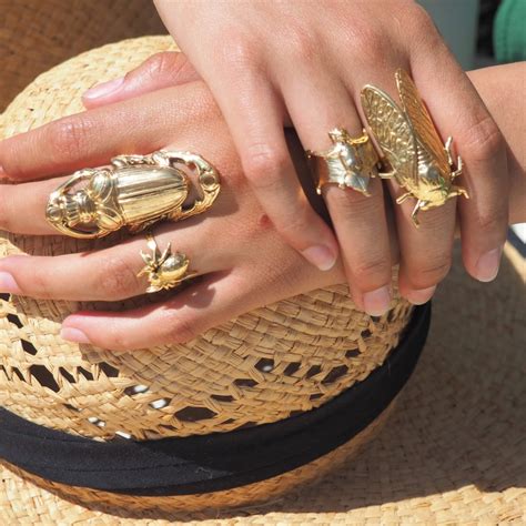 Bague Cigale Boucheron