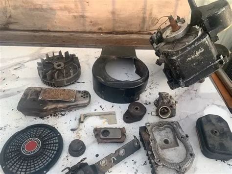 Types de pièces détachées Briggs & Stratton