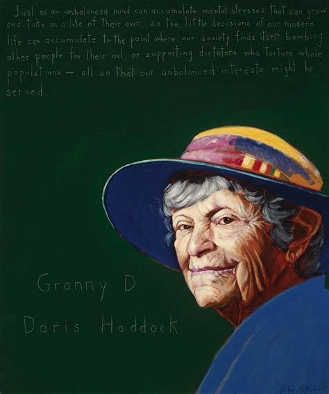 Portrait de Doris Haddock, 