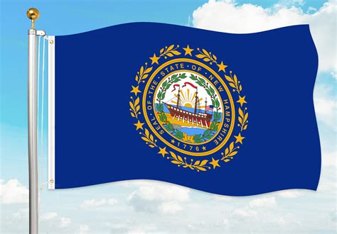 Cheminement de la New Hampshire Rebellion