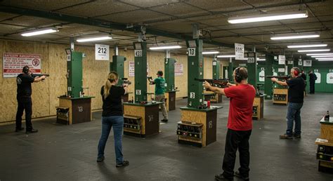 Image d'un chasseur en formation au maniement des armes