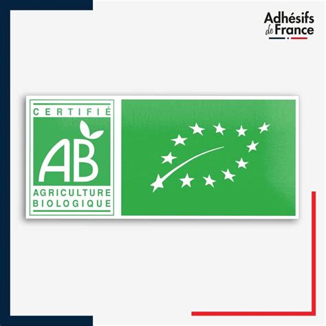 Logo du label Agriculture Biologique (AB) et de l'Eurofeuille