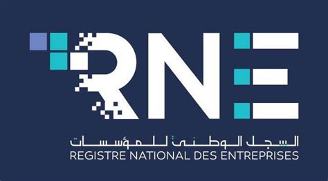 Logo du Registre National des Entreprises (RNE)
