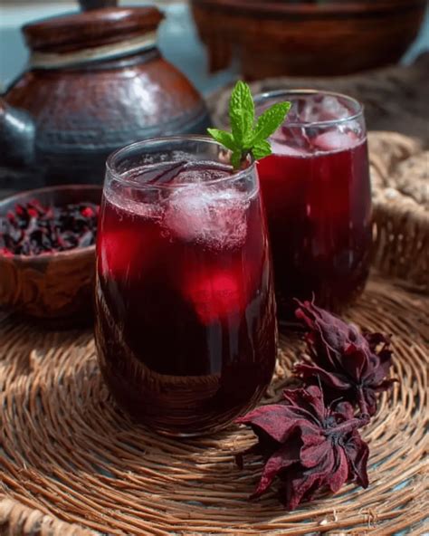 Bissap - infusion d'hibiscus