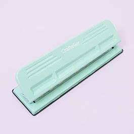 Perforatrice pour reliure à disques et Happy Planner