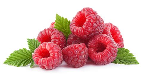 Ver de la framboise dans un fruit mûr
