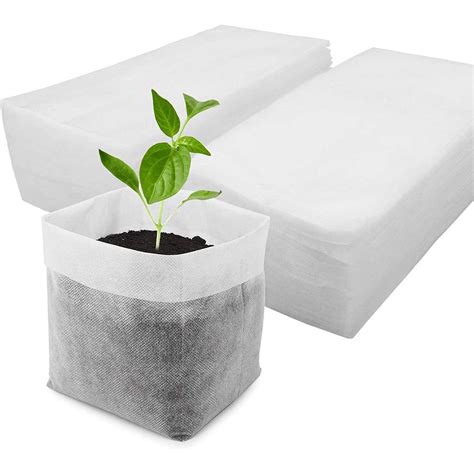 Comparaison de sacs de plantation de différentes tailles
