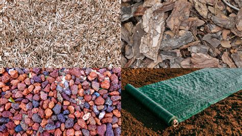 Schéma des différentes couleurs de toiles de paillage et leurs effets