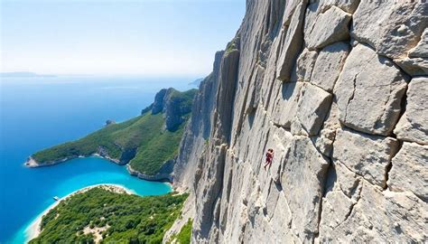 Falaises d'escalade à Chania