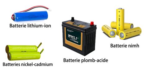 Infographie illustrant les différents types de batteries utilisées dans les sécateurs électriques et leur autonomie moyenne