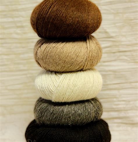 Produits artisanaux en laine d'alpaga