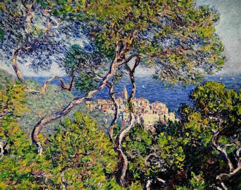 Peinture de Claude Monet à Bordighera