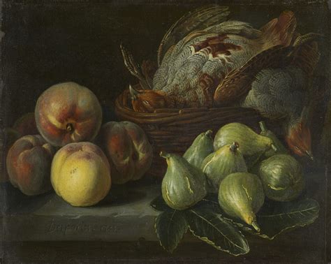 Nature morte aux figues par un artiste de la Renaissance