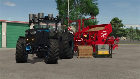 Plantation des pommes de terre dans Farming Simulator 19