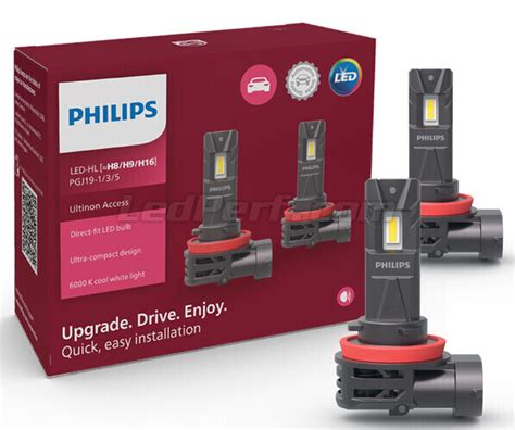 ampoule H8 LED CREE